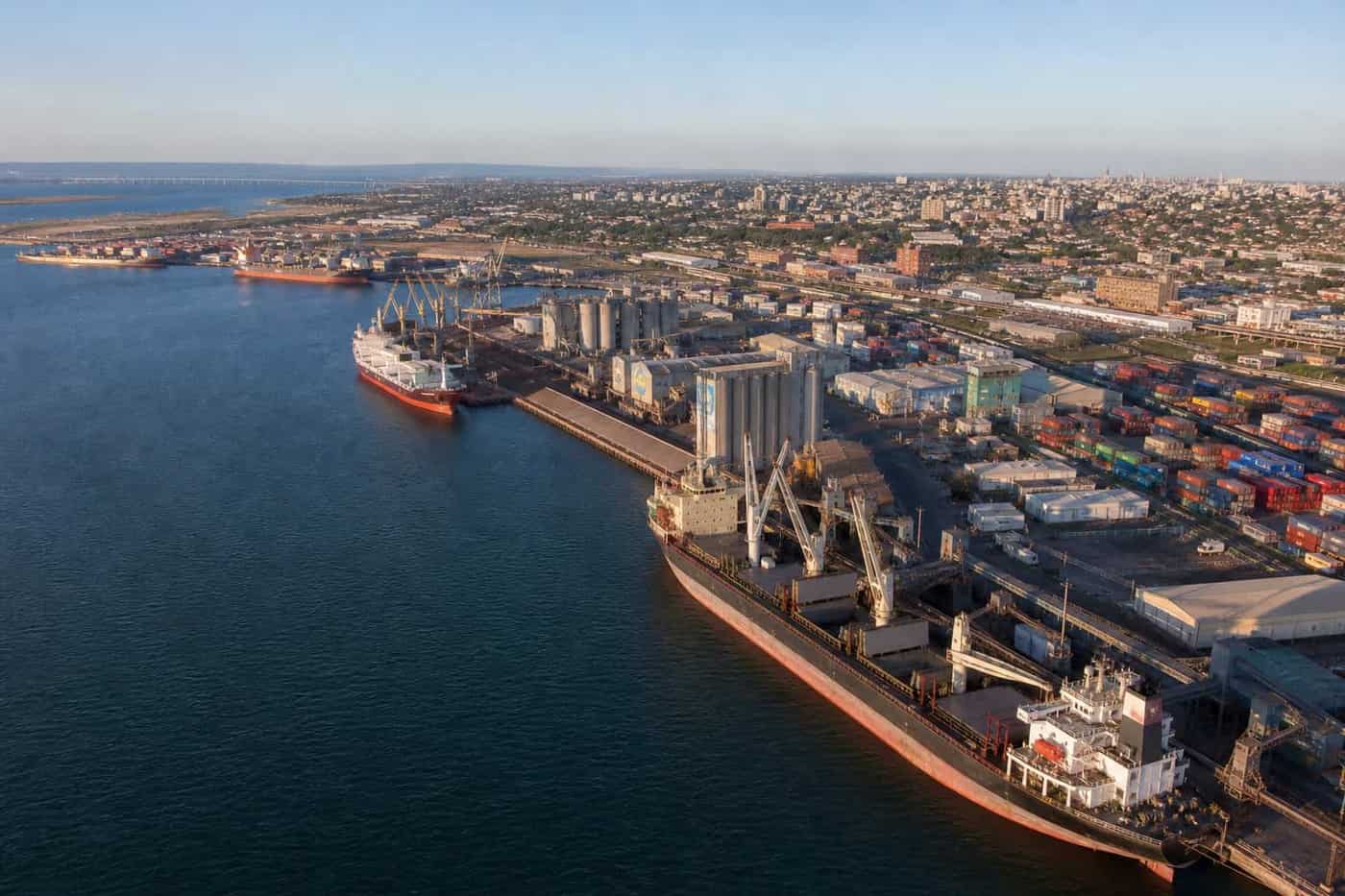 Harbour activity
