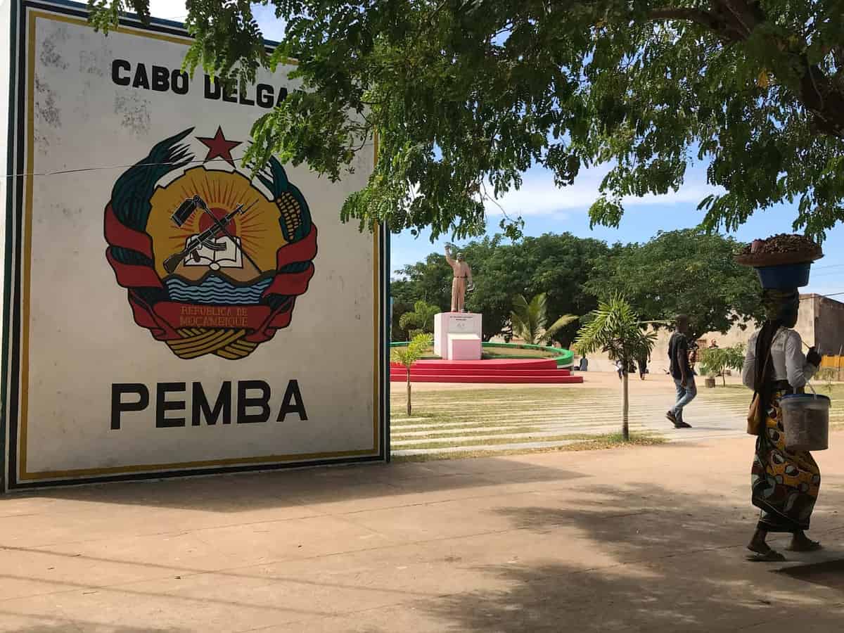 Pemba civic centre