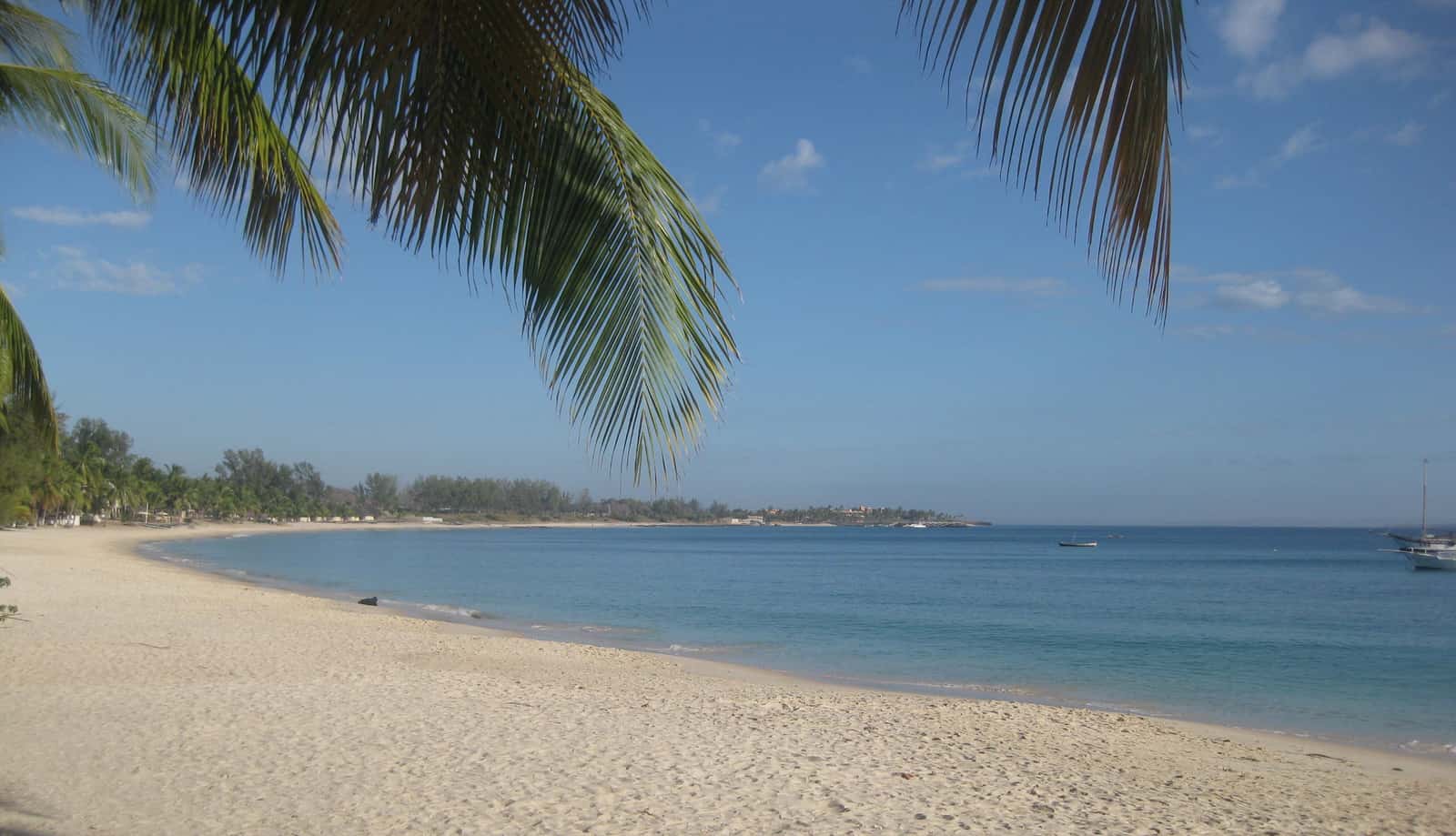 Wimbi Beach, Pemba