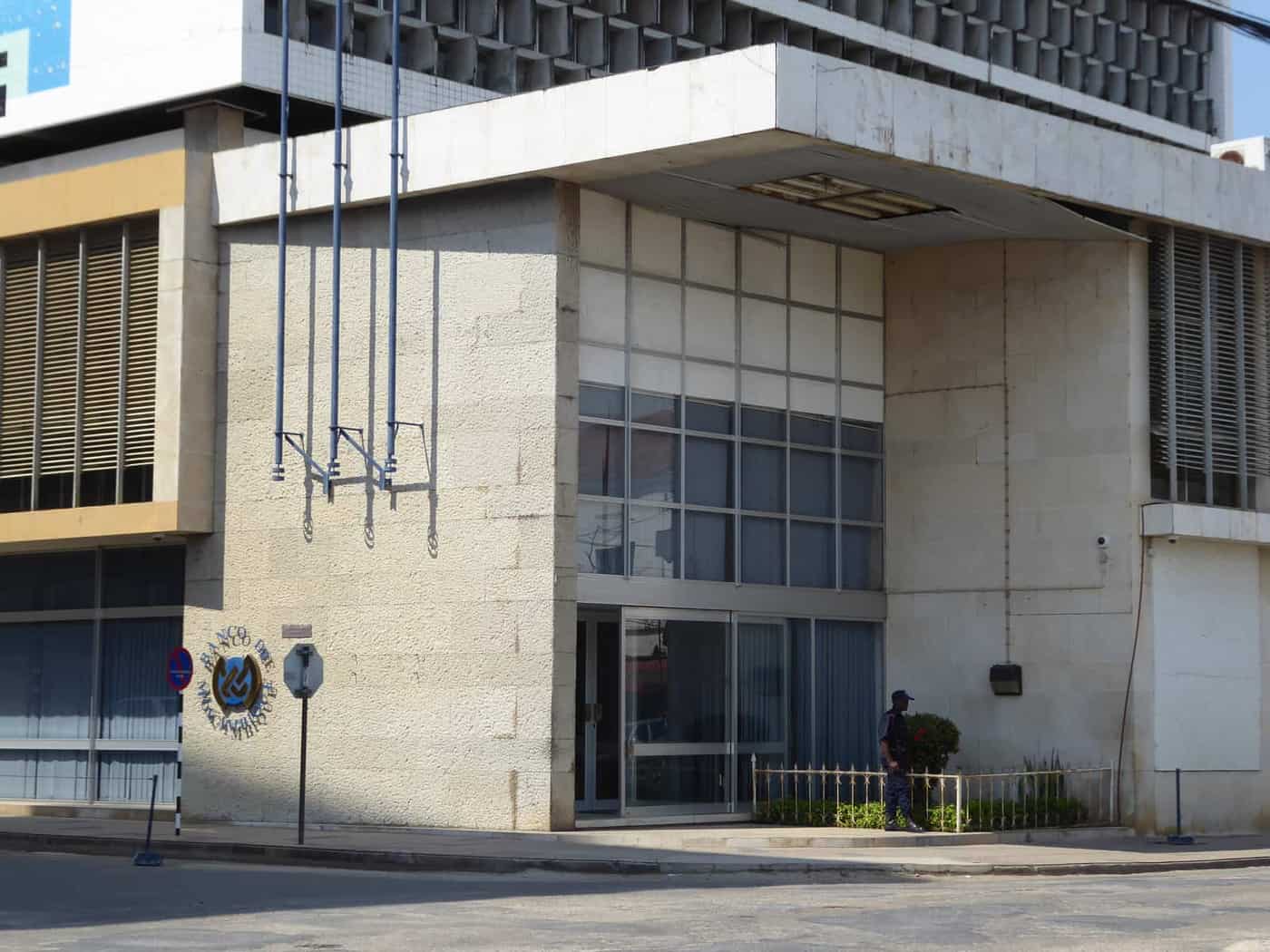 Bank branch in Quelimane