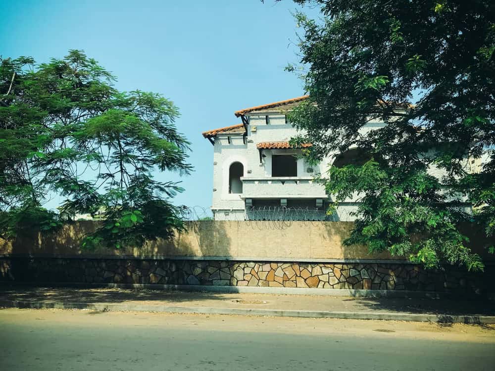 Traditional house in Maputo