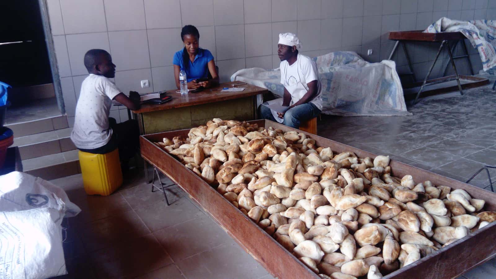 Bakery in Mozambique