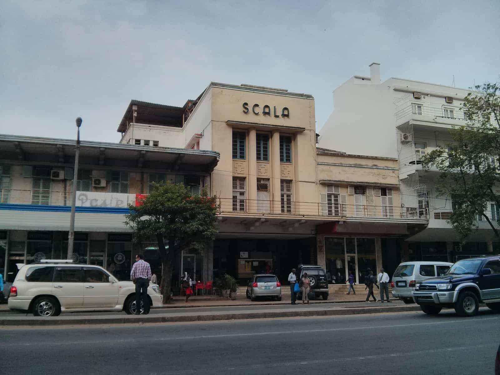 Cinema Scala in Maputo
