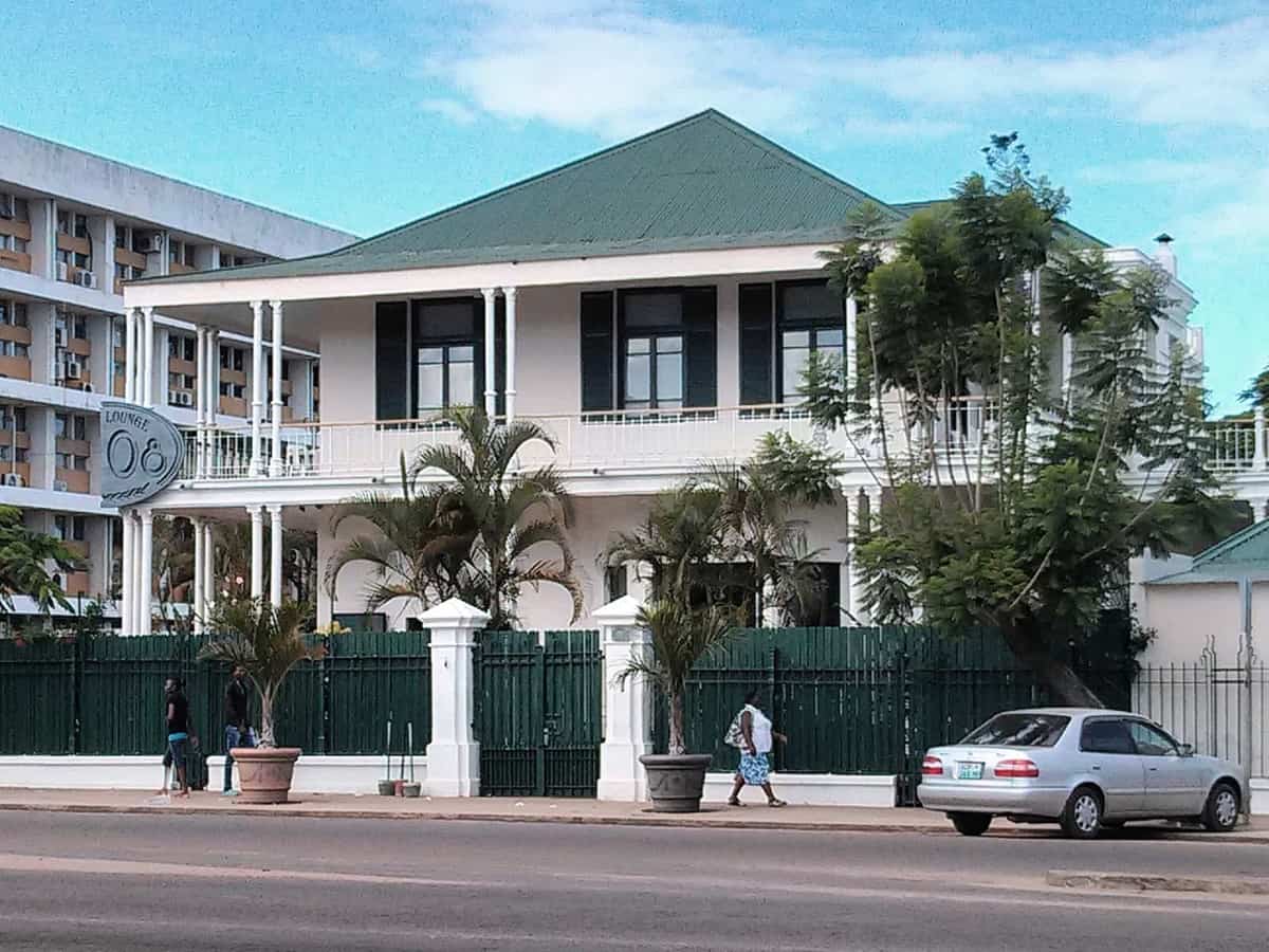Restaurant in Maputo