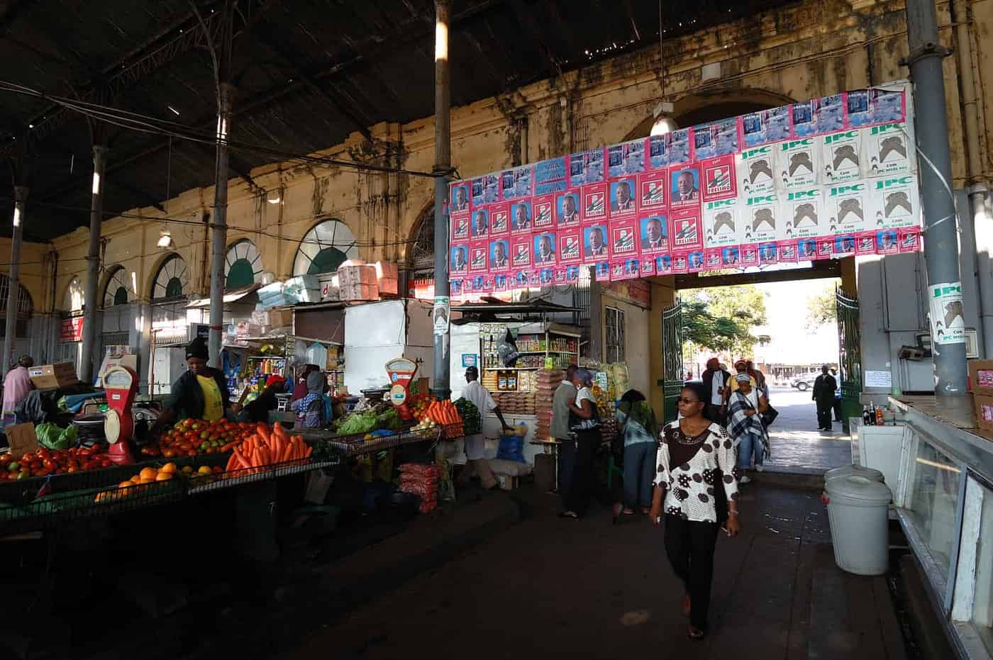 Maputo municipal market