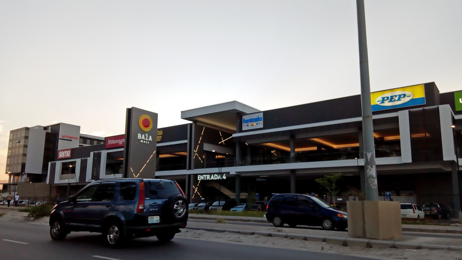 Bahía shopping centre in Maputo