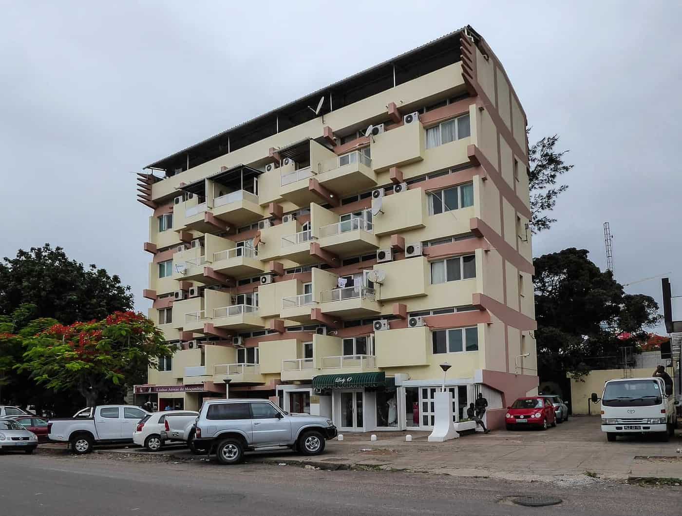 Prometheus Building, Maputo