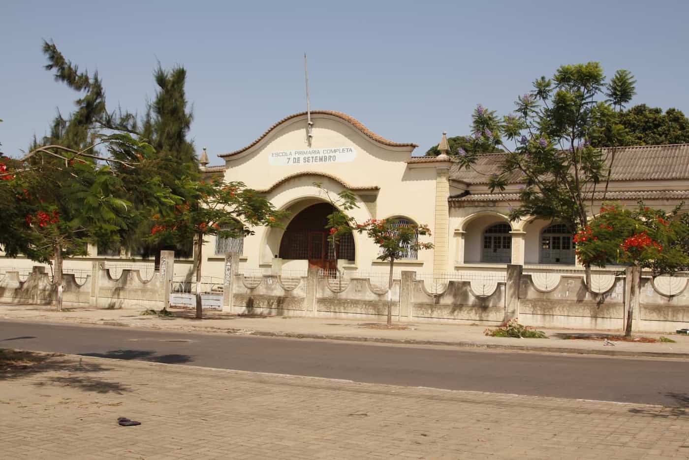 7 de Setembro Primary School, Maputo