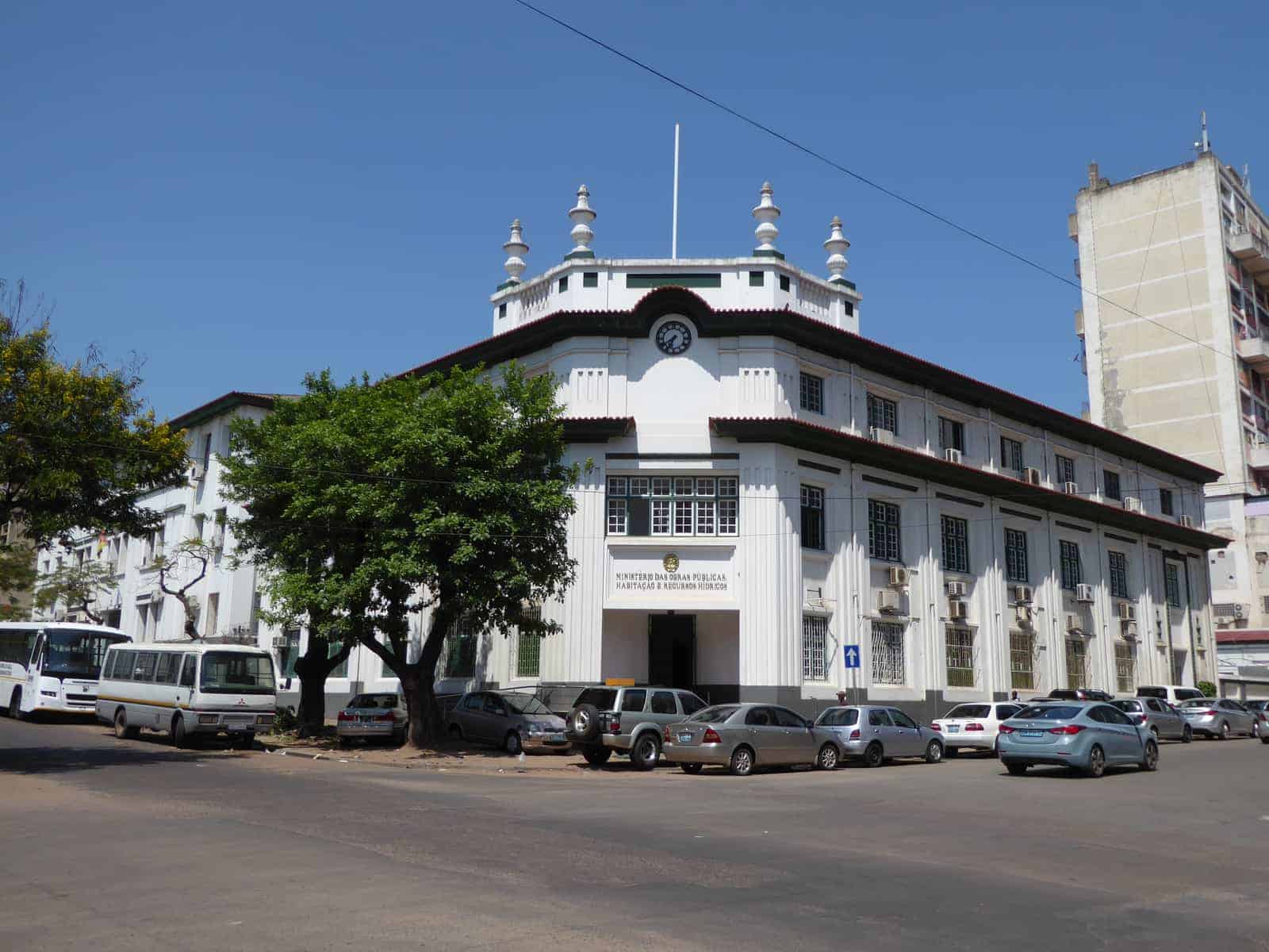 Ministry of Public Works and Housing, Maputo