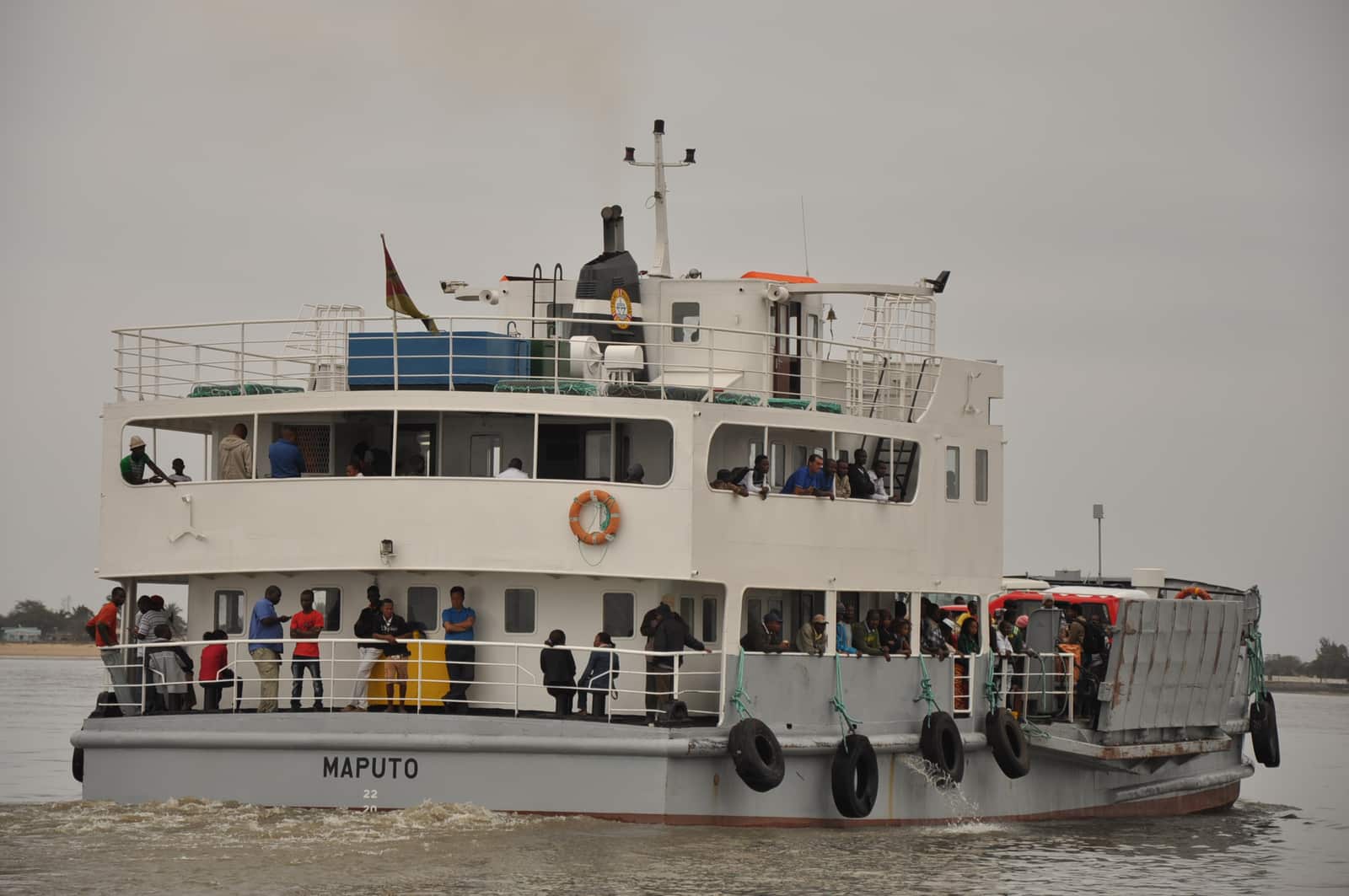 MAPUTO ferry between Maputo and Catembe