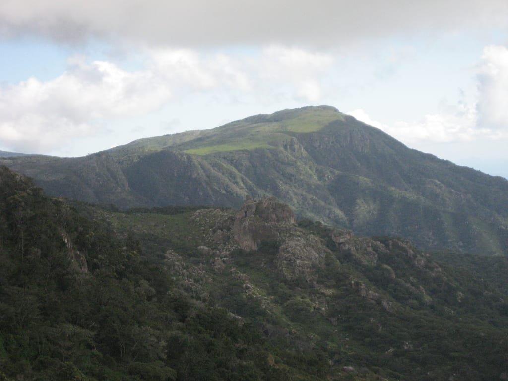 Mount Gorongosa landscape