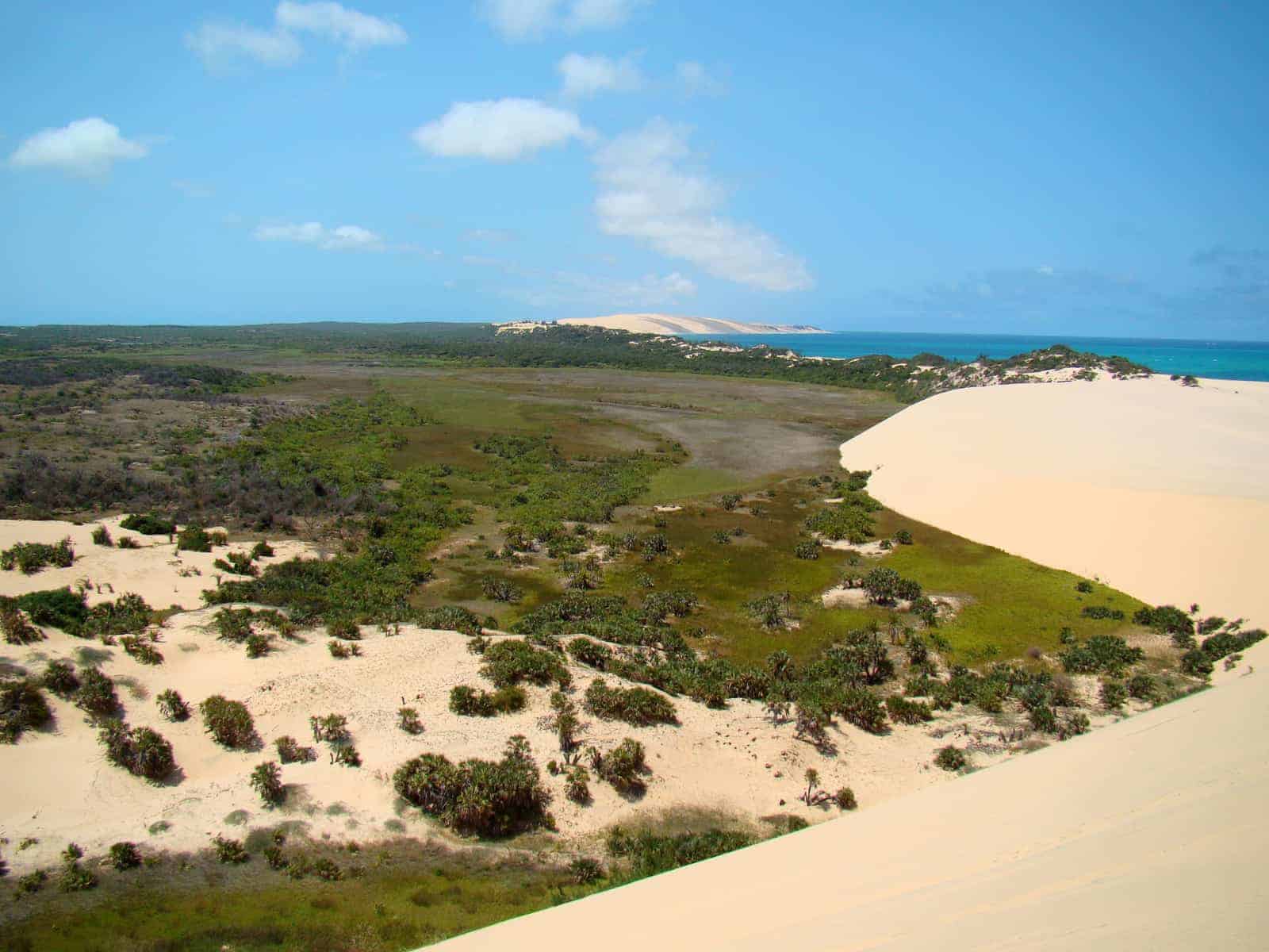 East coast of Bazaruto Island