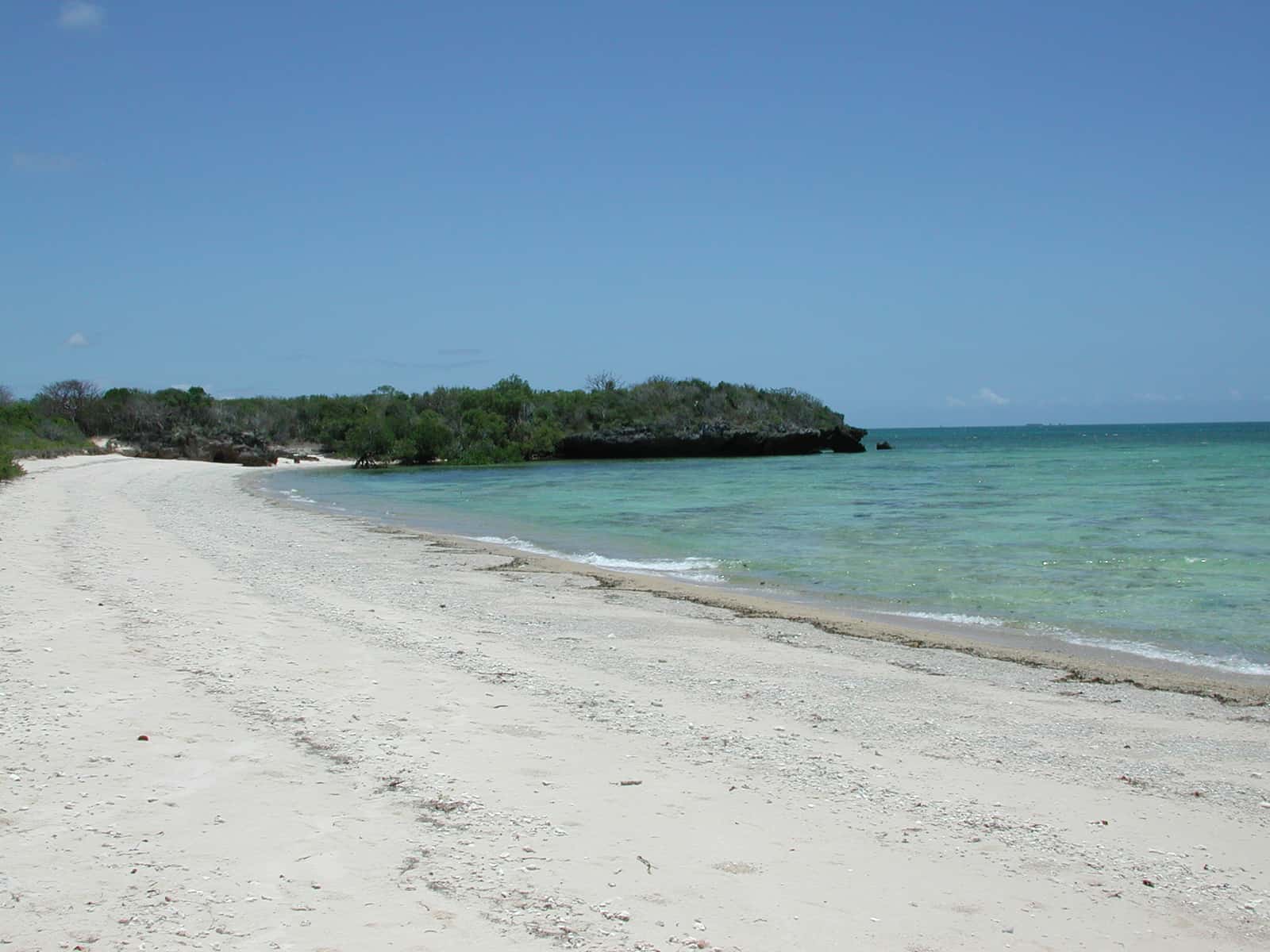 Quilálea Island in the Quirimbas
