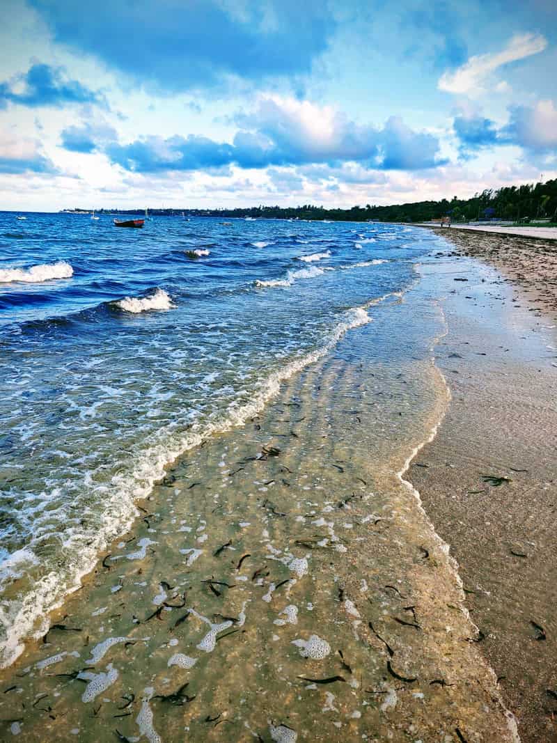 Beach and sea at Vilanculos