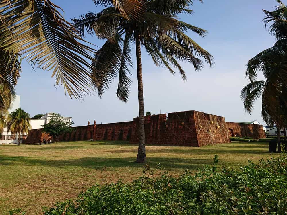 Exterior view of Maputo Fortress