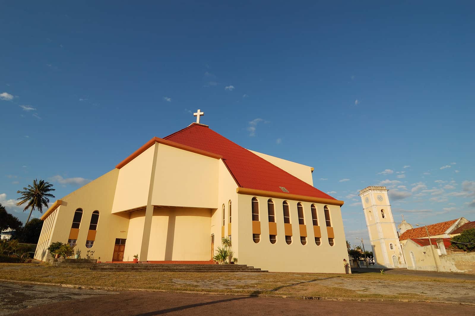 Historic church in Inhambane